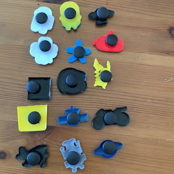 15 Assorted Jibitz/Charms for Crocs NWT - Picture 5 of 5